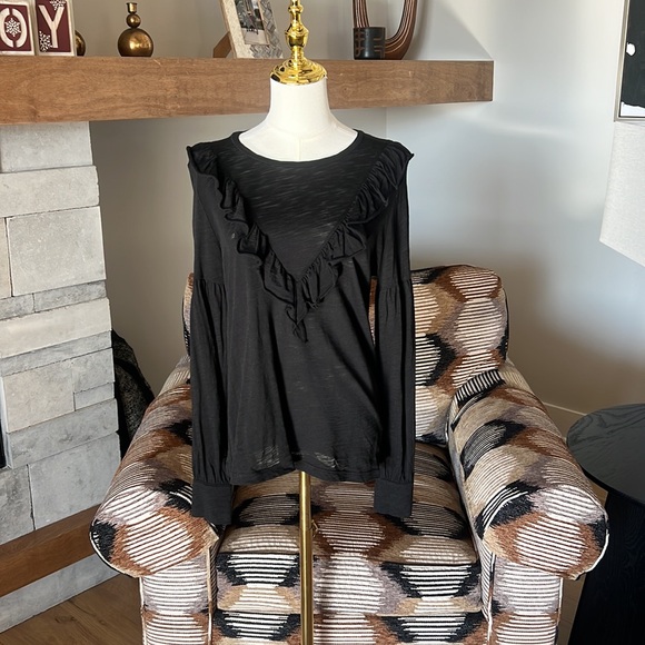 Goldie V Ruffle Top - Picture 3 of 10